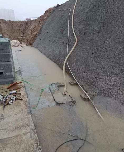 新乡卫滨区基坑排水