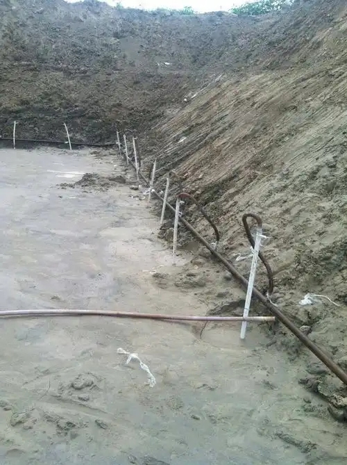 新乡卫滨区基坑降水