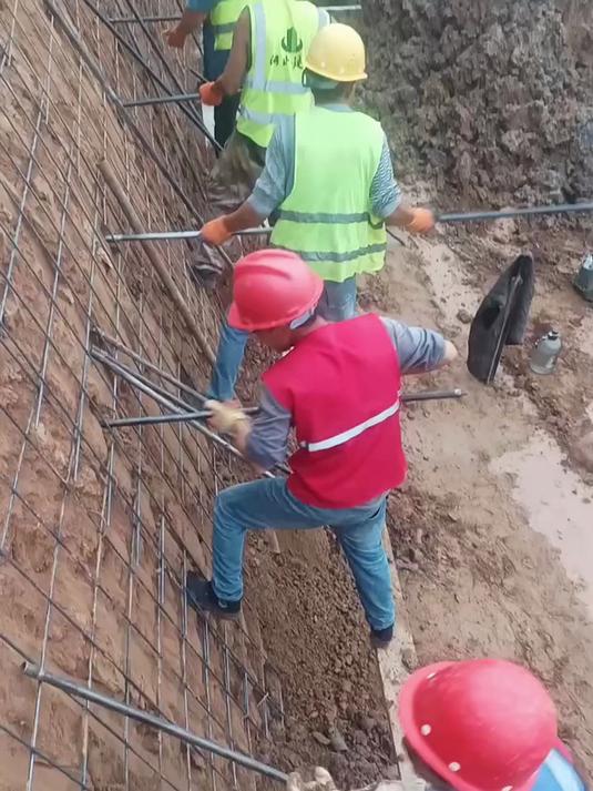 新乡卫滨区锚杆支护